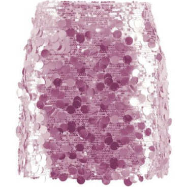 Light Pink Magic Paillette Mini, Pink
