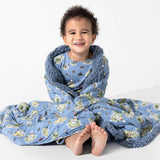 Pirate Cove Bamboo Sherpa Blanket