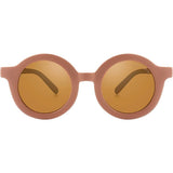 Original Round Sustainable Sunglasses | Bio-Based  Bendable Polarized