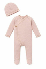 French Terry Saddle Stitch Footie