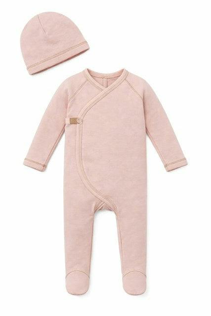 French Terry Saddle Stitch Footie