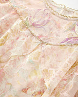 Gina Lace Mini Dress