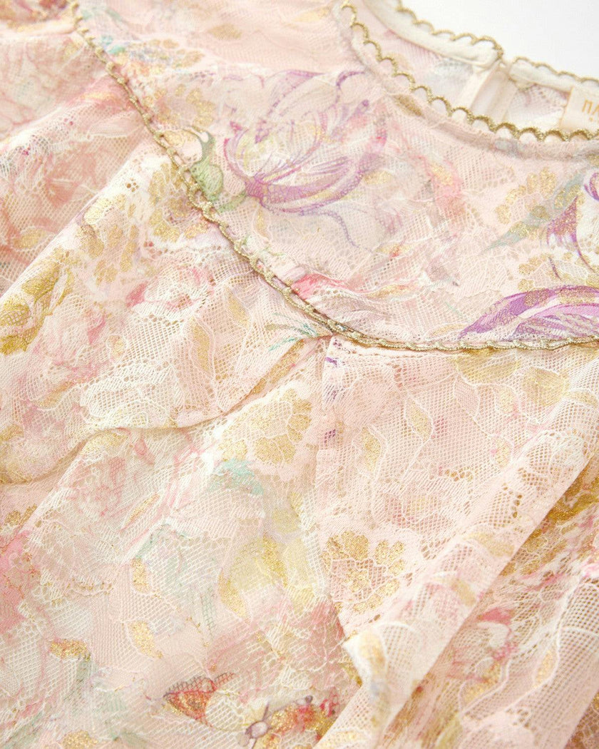 Gina Lace Mini Dress