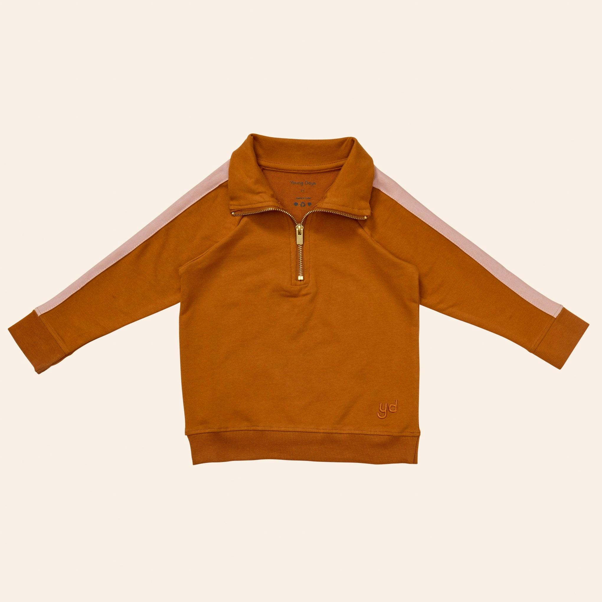 Half Zip Sweatshirt