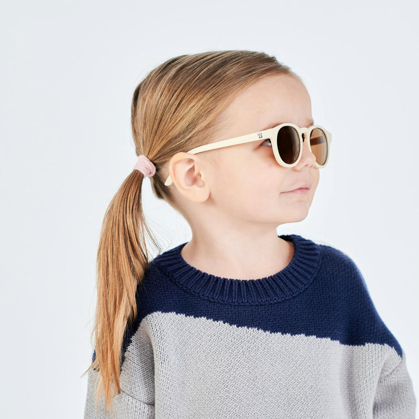 Originals Keyhole Sunglasses: Sweet Cream