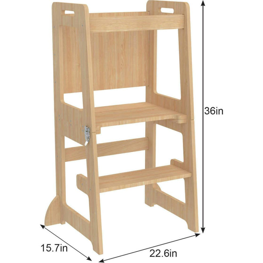 Date | 4-in-1 Kitchen Tower & Desk