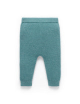 Knitted Legging Duck Egg Melange