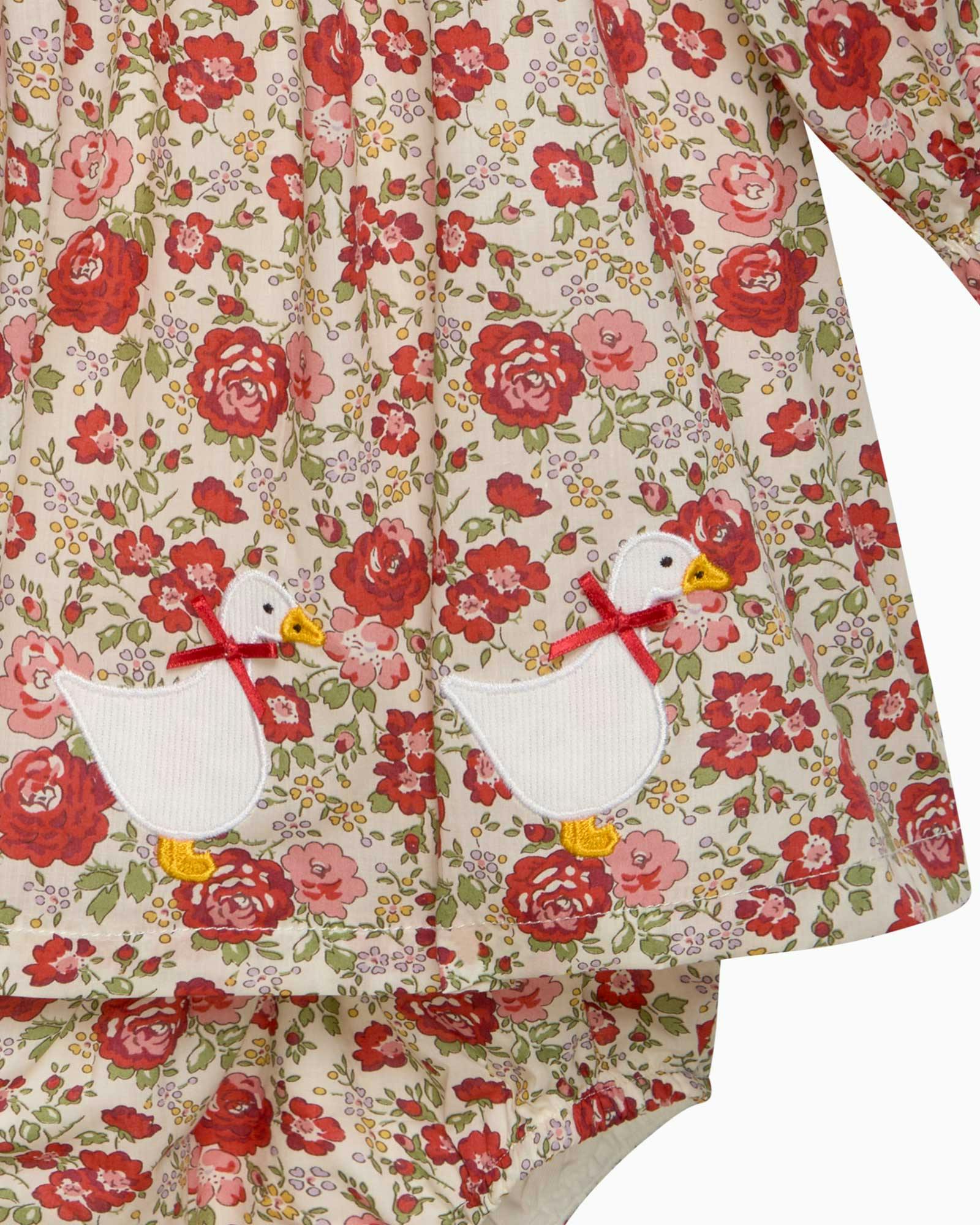 Baby Felicite Duck Dress