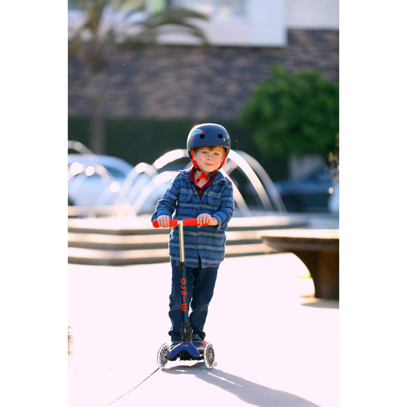Micro Mini Foldable LED Scooter