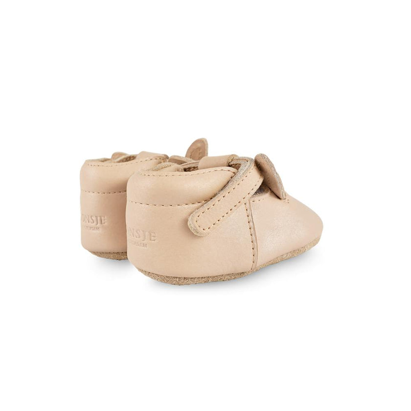 Blinc Shoes | Pink Bunny | Powder Metallic Nubuck