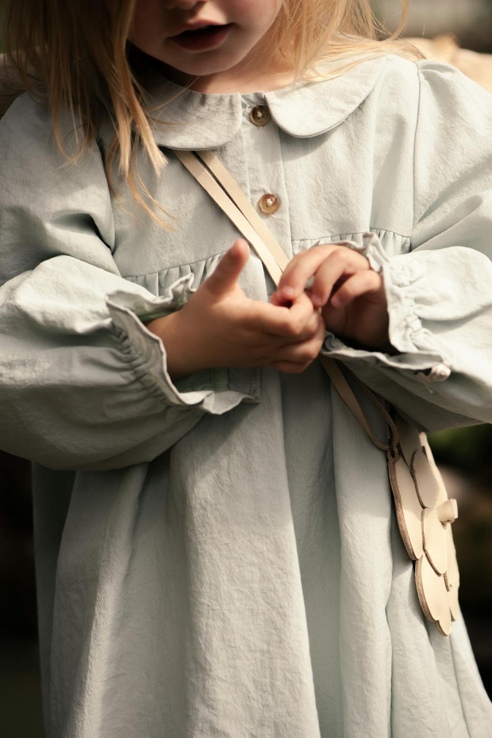 Nyari Dress | Cloud Blue