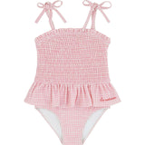 Gingham Bathing Suit