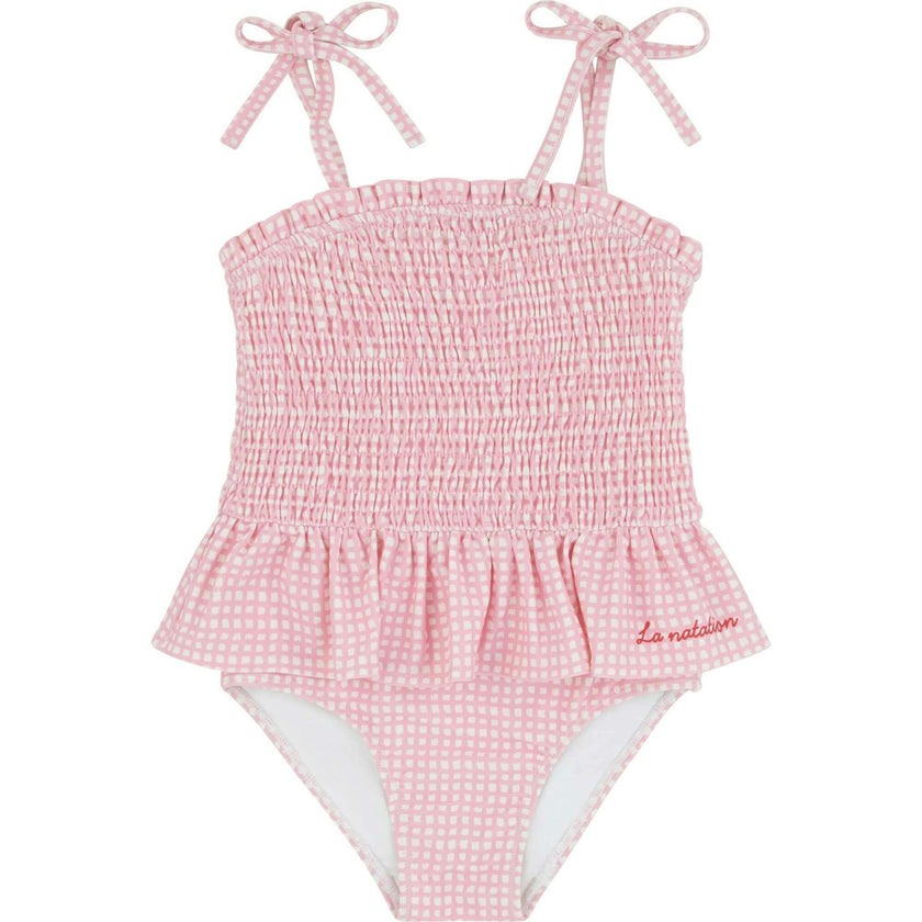 Gingham Bathing Suit