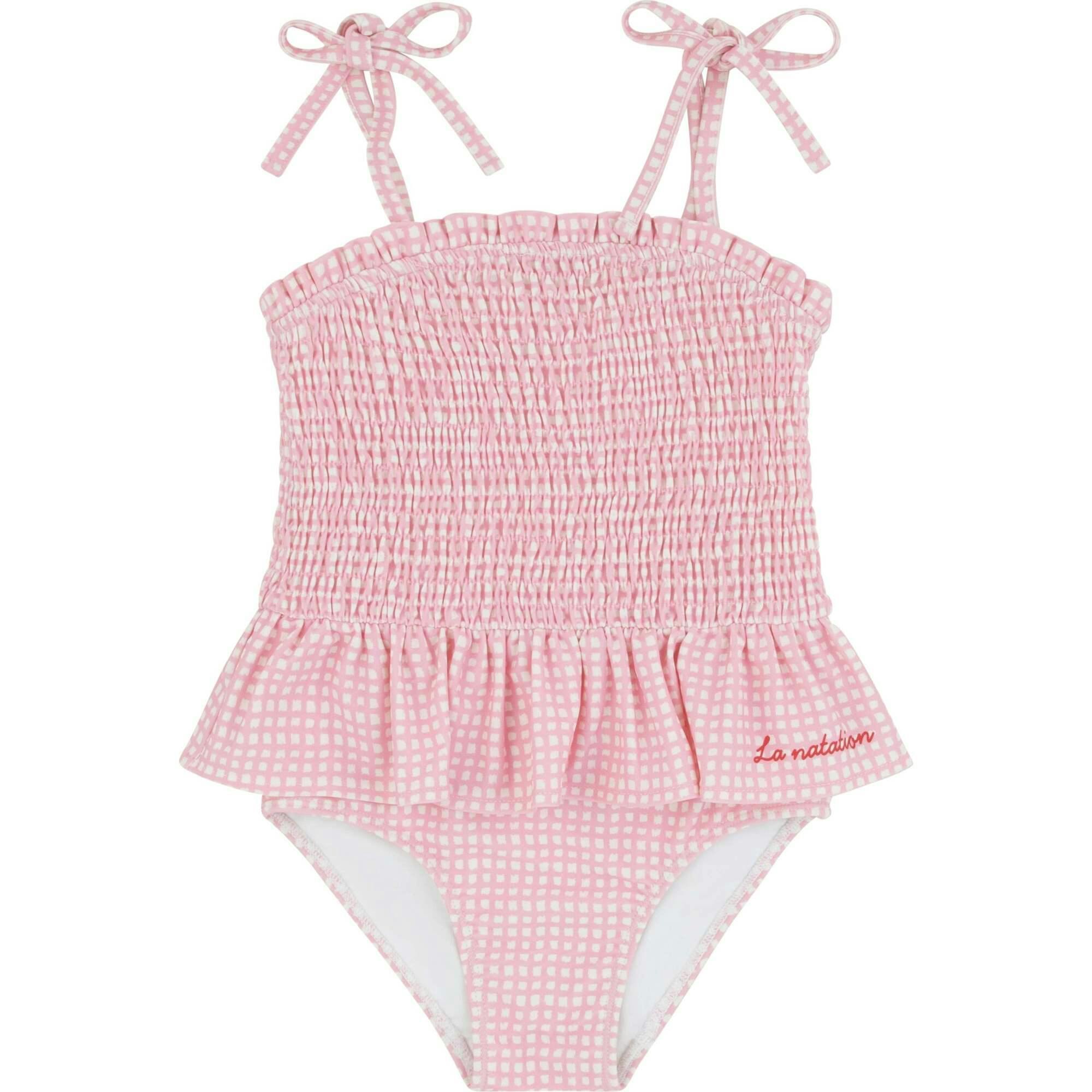 Gingham Bathing Suit