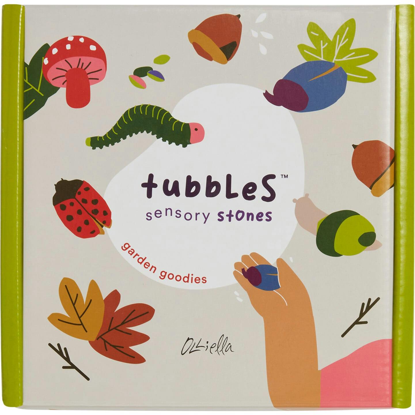 Tubbles Scensory Stones Garden Goodies