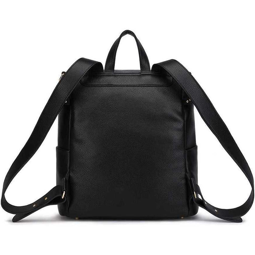 Monaco Diaper Bag | Ebony Black