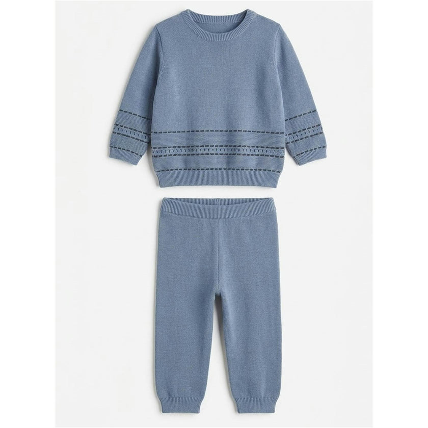 Dotted Knit Set