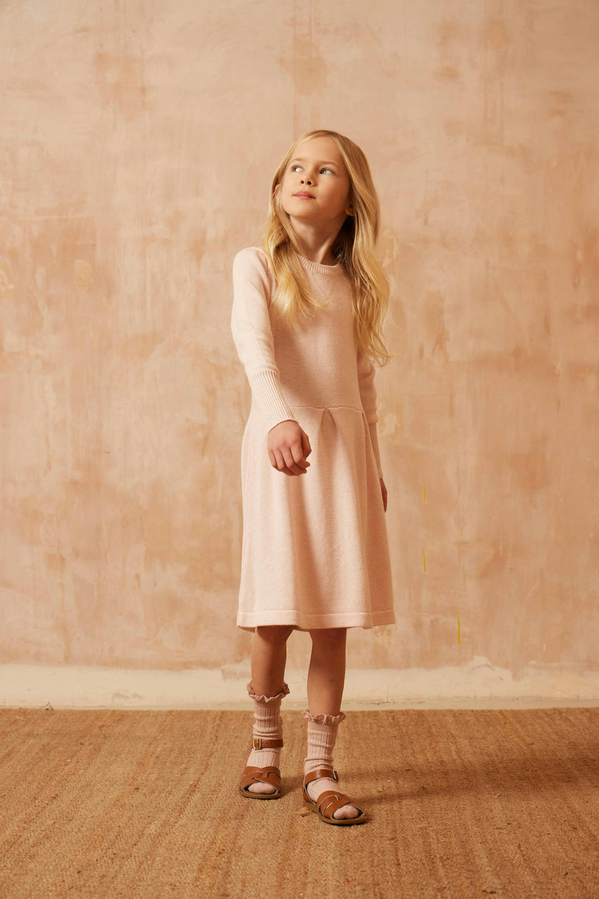 Angel Dress | Blush