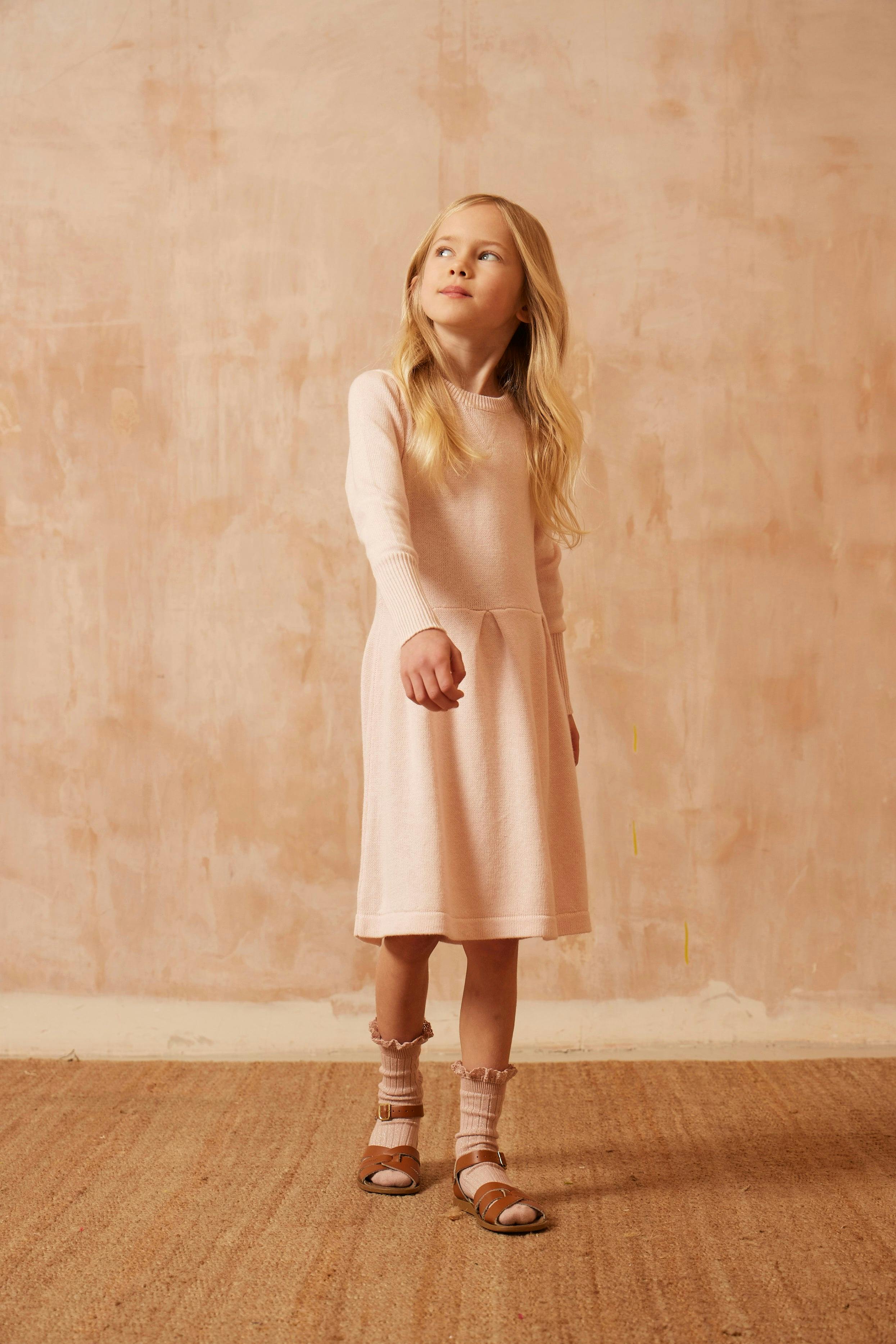 Angel Dress | Blush