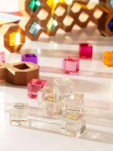 Cosmic Glitter Cubes