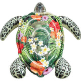 Realistic SeaTurtle 75 x 67" Inflatable Water Float