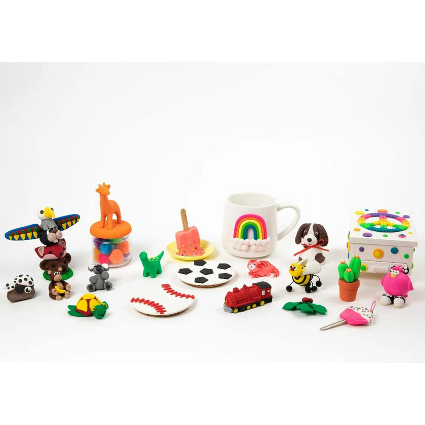Sculpey III: Polymer Clay: Classics - (10) 1oz Packs - Oven Bake Clay