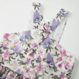 Mariah Embroidered Halter Neck Dress