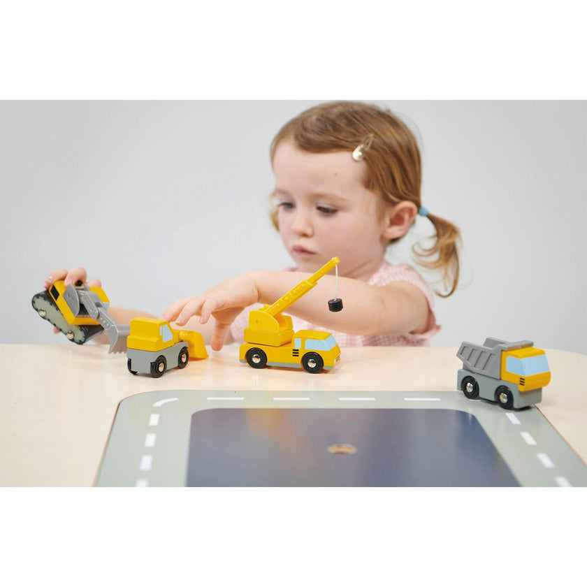 Building Vehicle