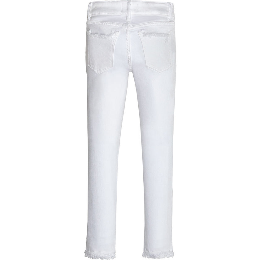 Chloe Toddler Skinny, White