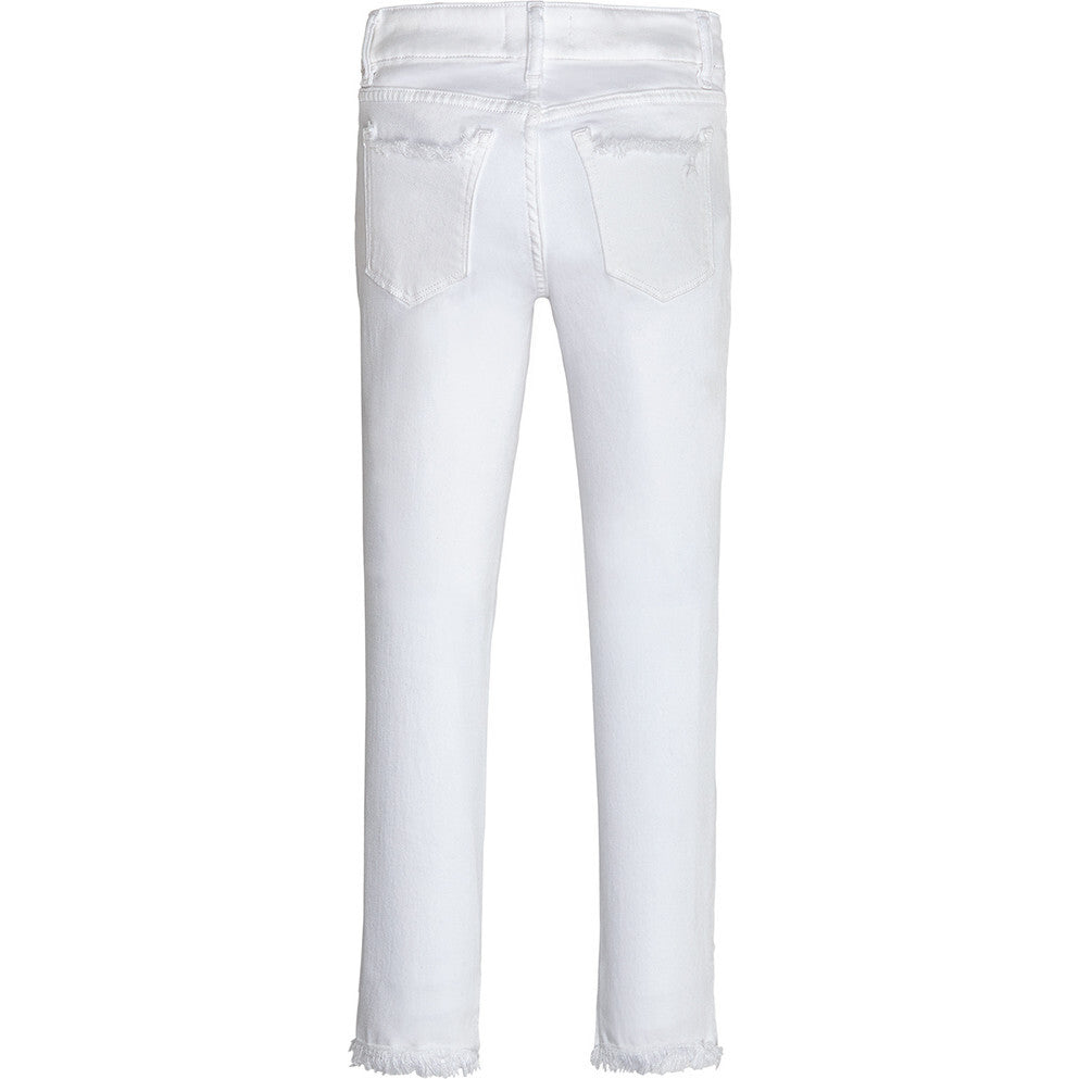 Chloe Toddler Skinny, White