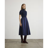 Teresa Knit Dress, Navy