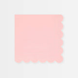 Cotton Candy Pink Large Napkins