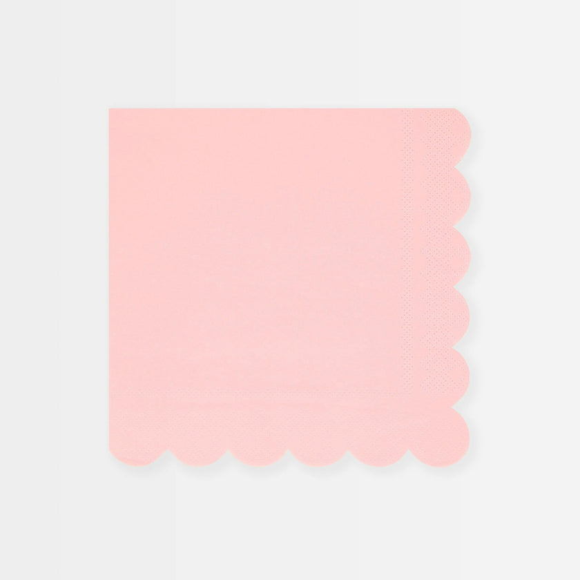 Cotton Candy Pink Large Napkins