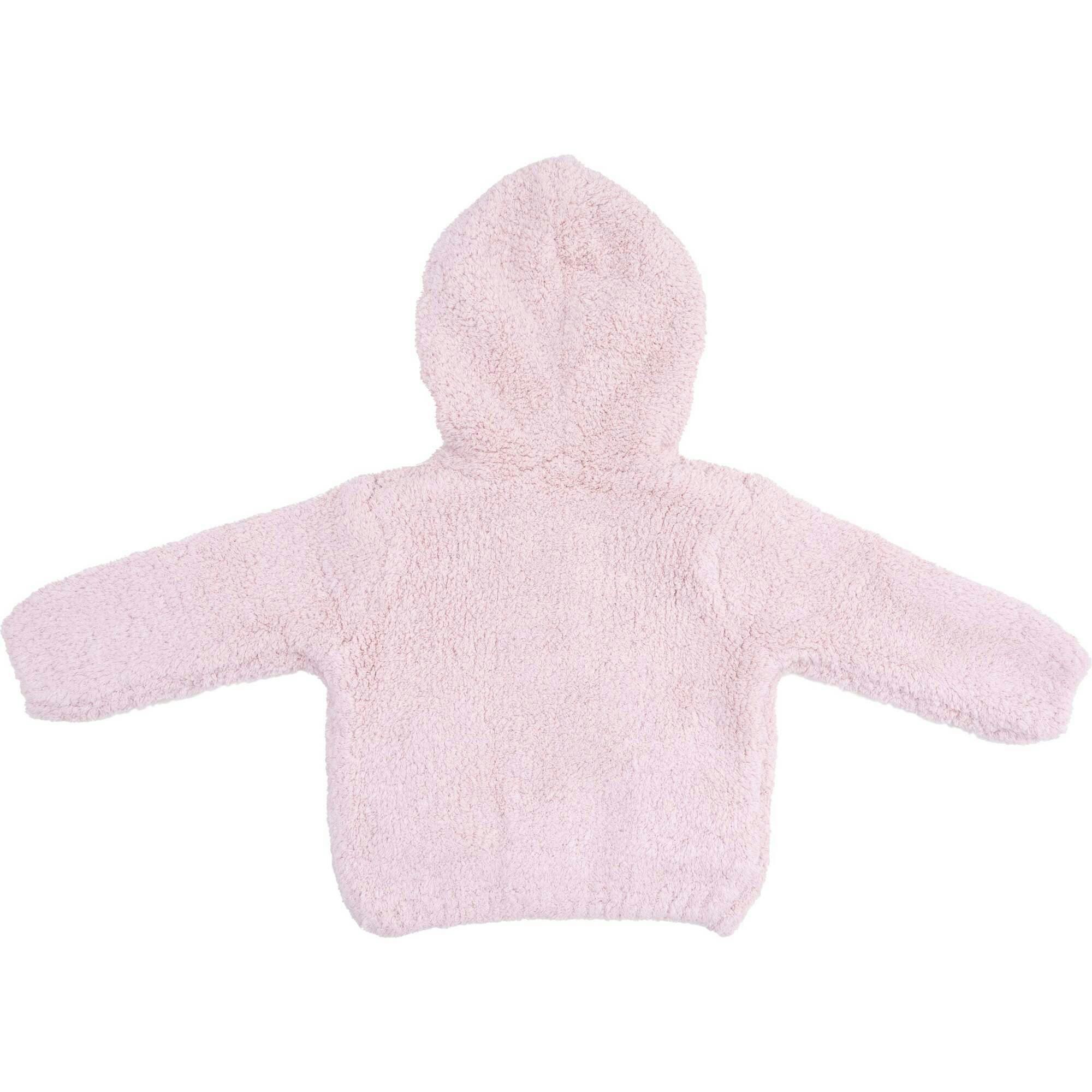 Chenille - Dusty Blue Hooded Jacket