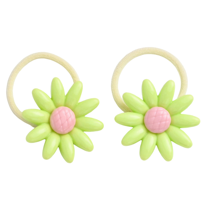 Daisy Hair Tie Set