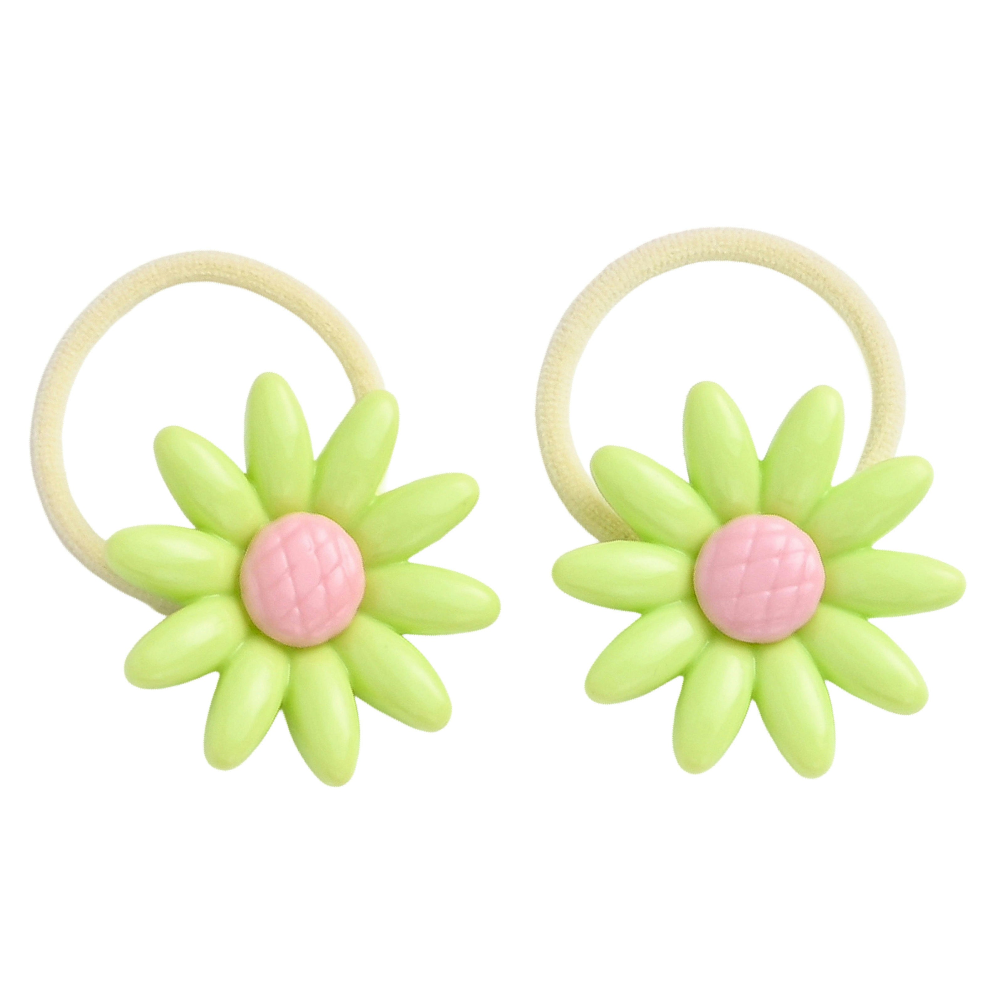 Daisy Hair Tie Set