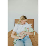 Bogey Newborn Knotted Gown