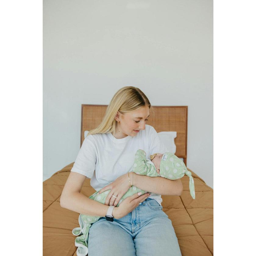 Bogey Newborn Knotted Gown