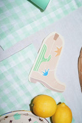 Western Boot Napkins