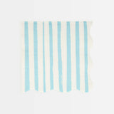 Blue Stripe Large Napkins