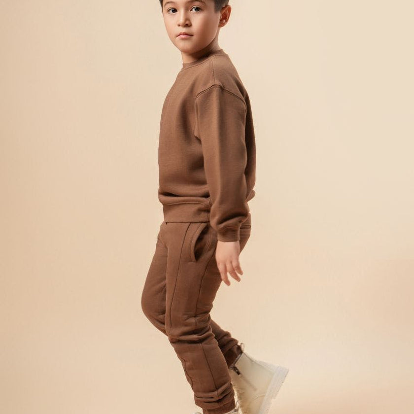 Relaxed Organic Cotton Fleece Sweatshirt