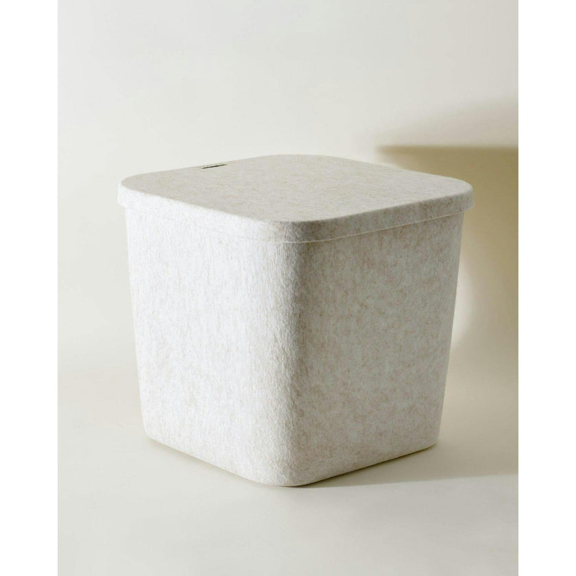 The Sculpted Bin - Original with Lid