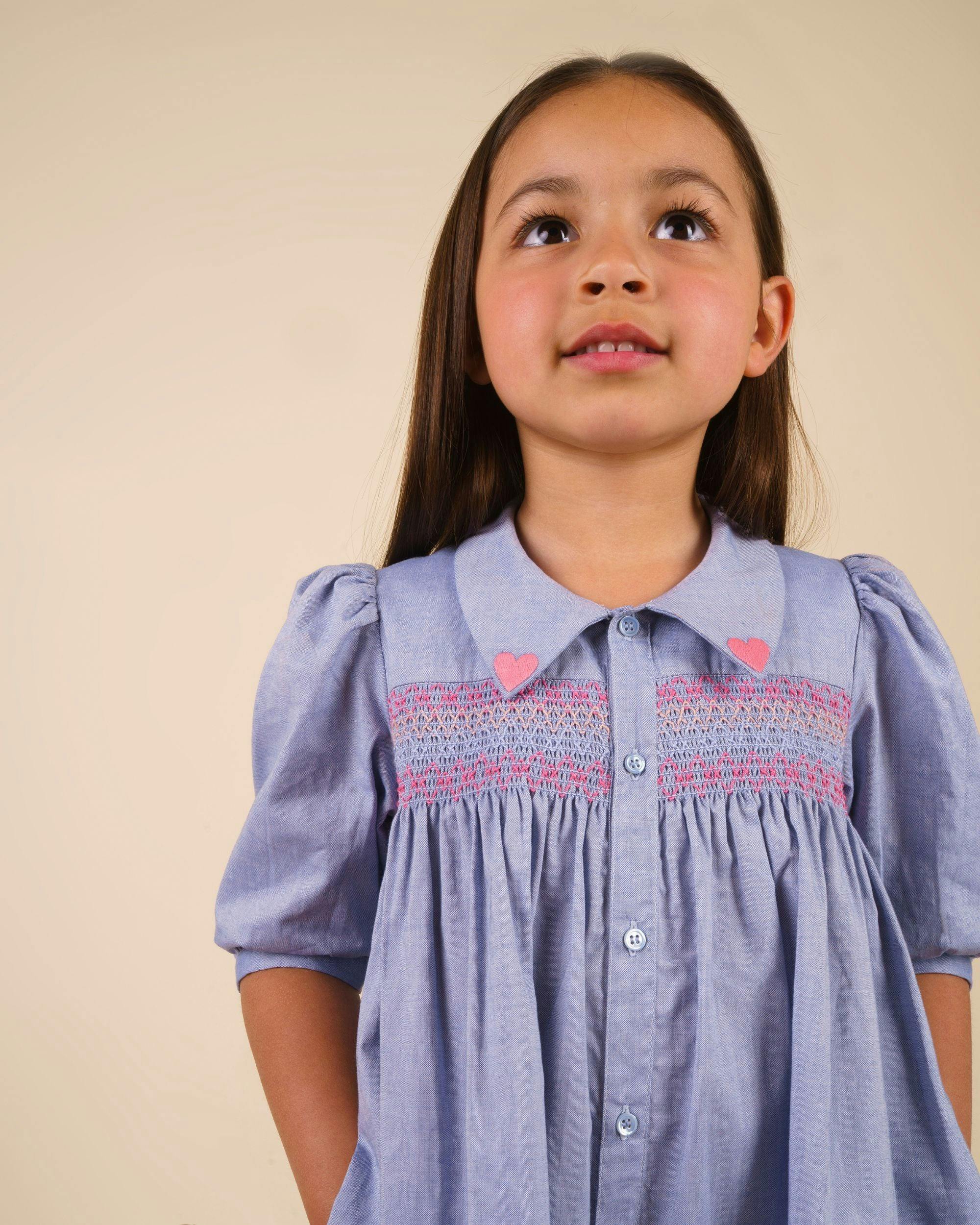 Jane Dress - Summer Sky