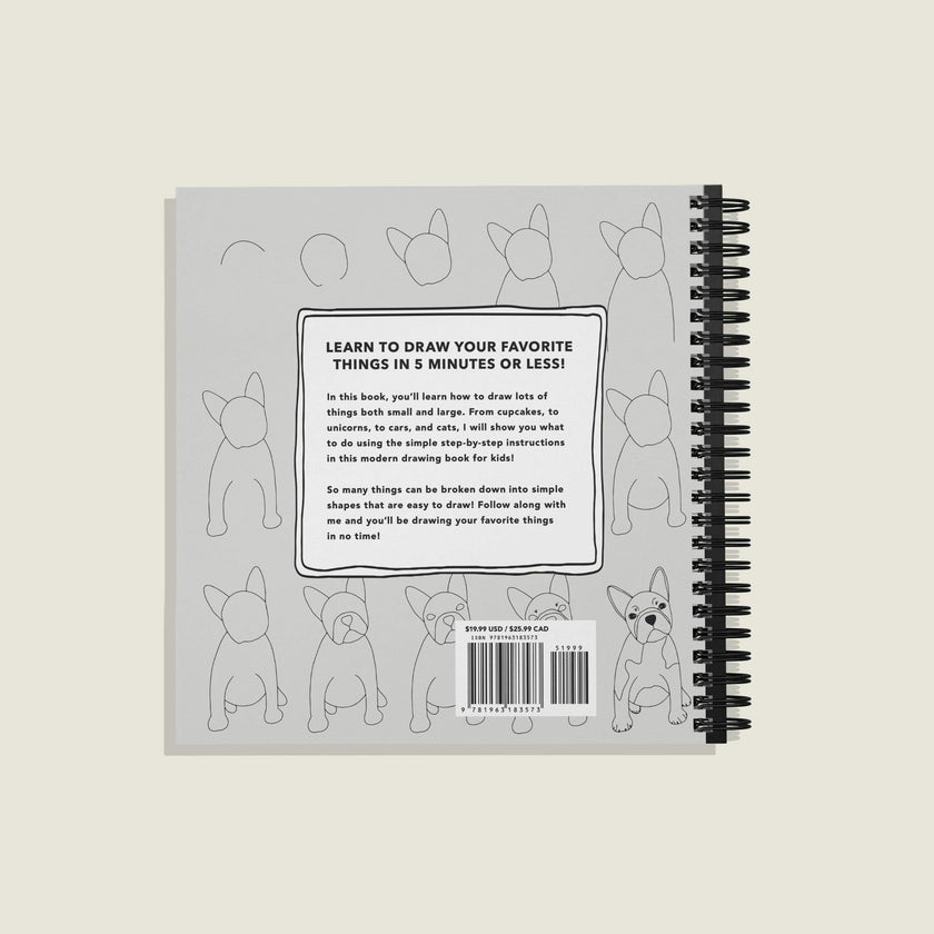 All the Things: How to Draw Books for Kids (Spiral)