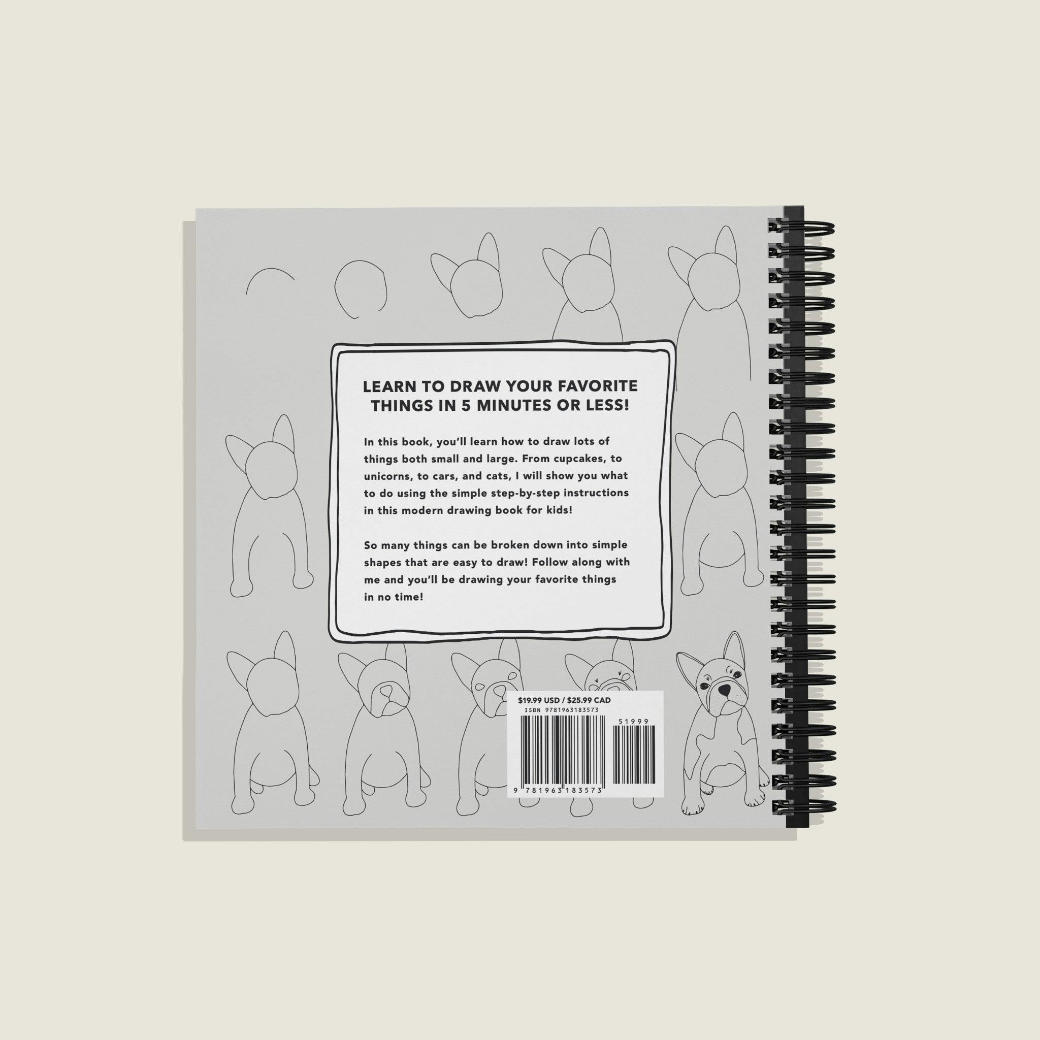 All the Things: How to Draw Books for Kids (Spiral)