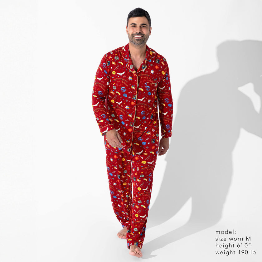 Hogwarts Express Bamboo Men's Pajama Set