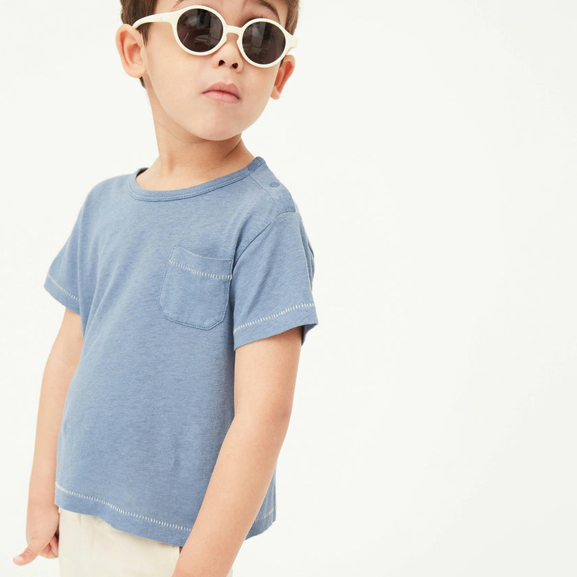 Linen Cotton T-Shirt