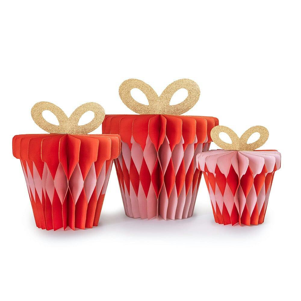 Christmas Present Honeycomb Set