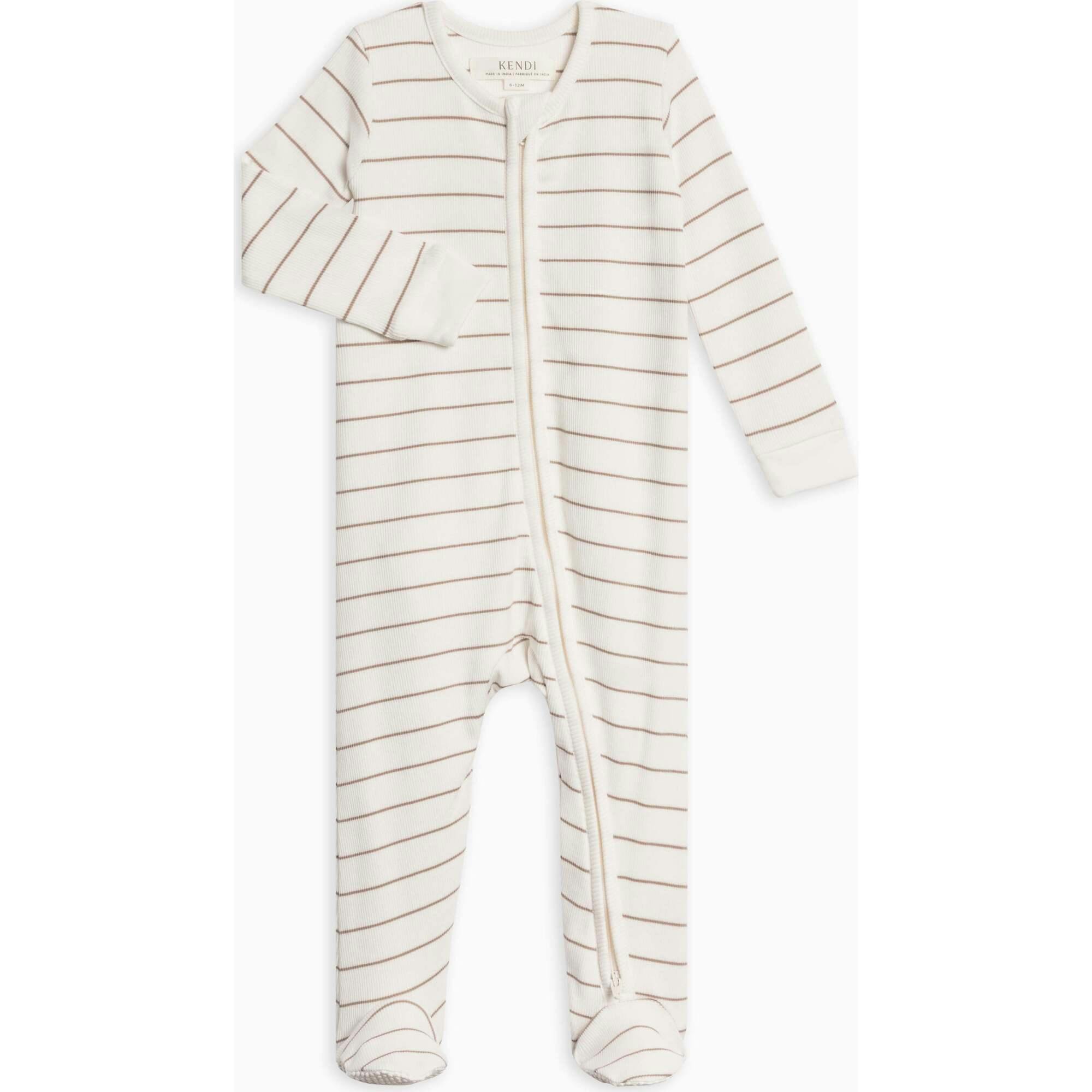 Kit Ribbed Zipper Sleeper
