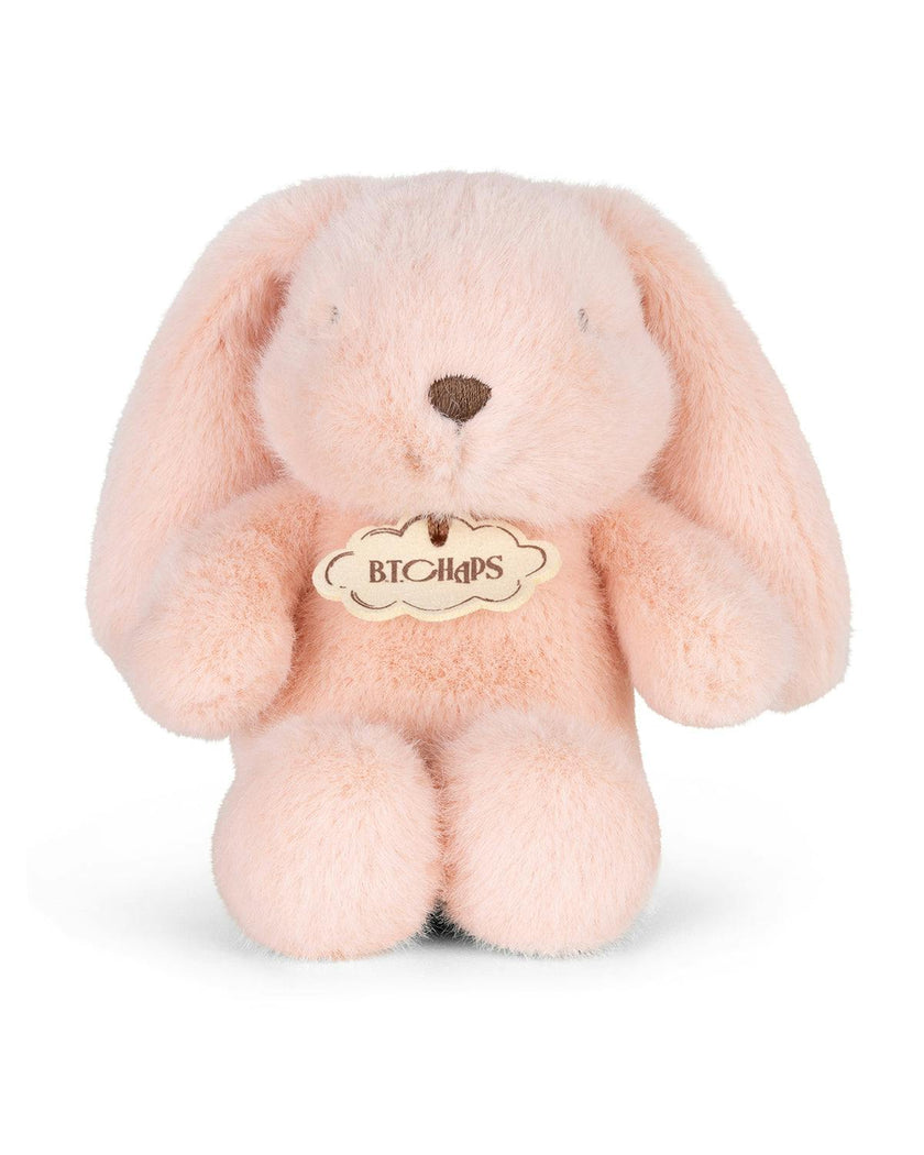 Plush BT CHAPS BUBBLES BUNNY ECO Pink 7"